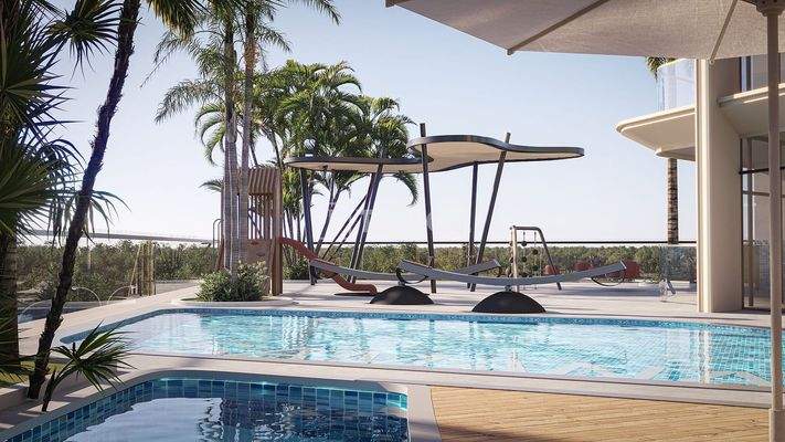 Properties with Resort Style Amenities in Dubai Majan