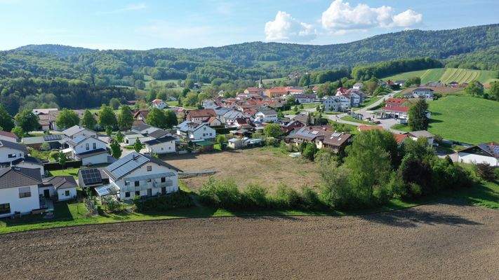 Drohnenaufnahme Schaufling