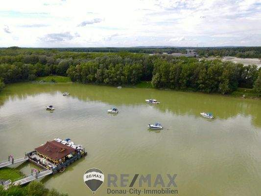 20 Drohnenaufnahme Richtung Kraftwerk Greifenstein