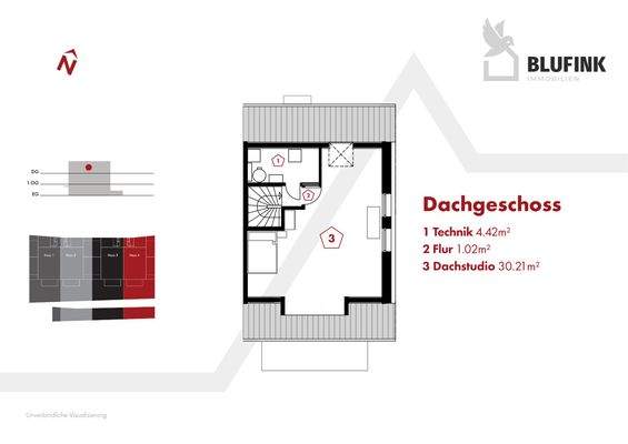 Grundriss Dachgeschoss