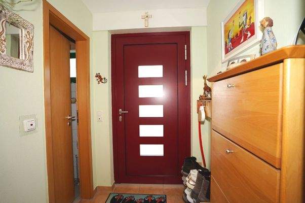 Eingangsbereich Flur