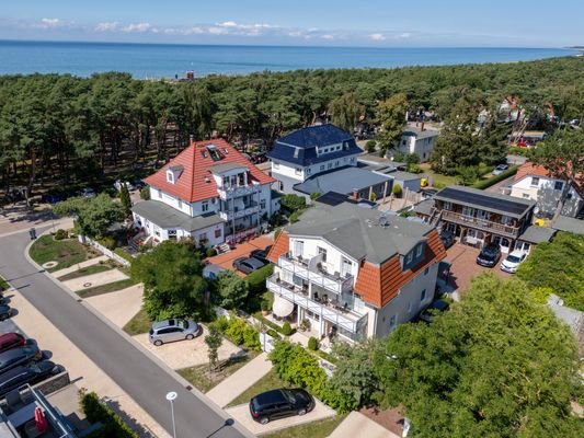 Apartmenthäuser Dierhagen-Strand 1. Reihe Dahler Rostock