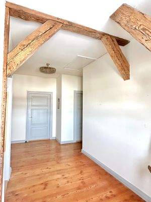 Eine weitere Diele im Obergeschoss