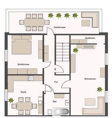 Grundriss - Dachgeschoss