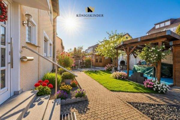 Eingangsbereich / Garten