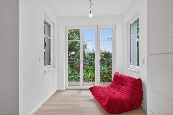 Schlafen 1 I Zugang Garten