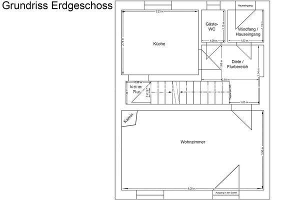 Grundriss Erdgeschoss