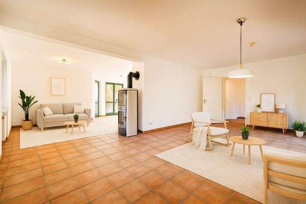 Esszimmer - Visuelle Darstellung