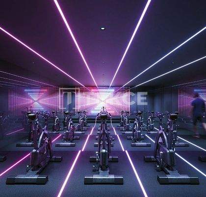 City-View Flats in DIFC Dubai with Infinity Pool and Spa