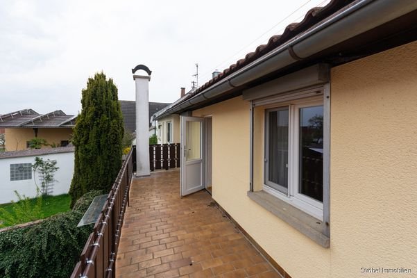 Balkon Haus 13