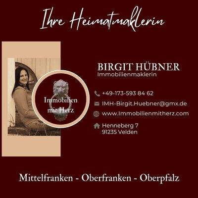 Kontaktdaten Immobilien mit Herz