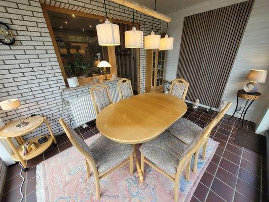 EG Wintergarten mit Heizung