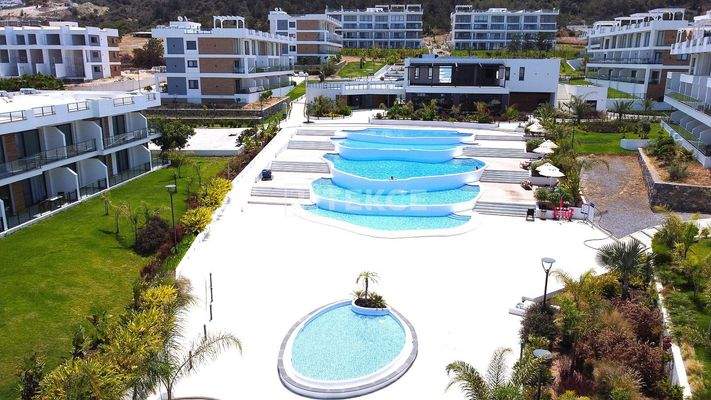 1 Bedroom Apartment in Caesar Cliff Complex in Esentepe Girne