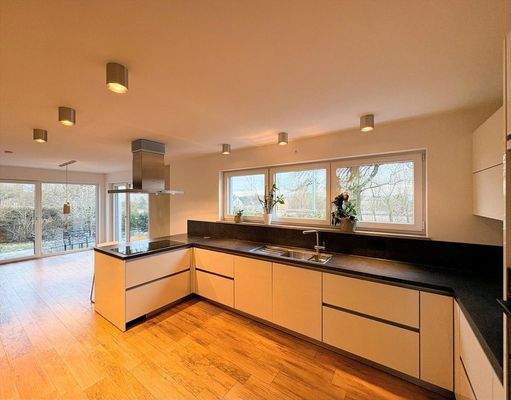 Exklusive Einbauküche