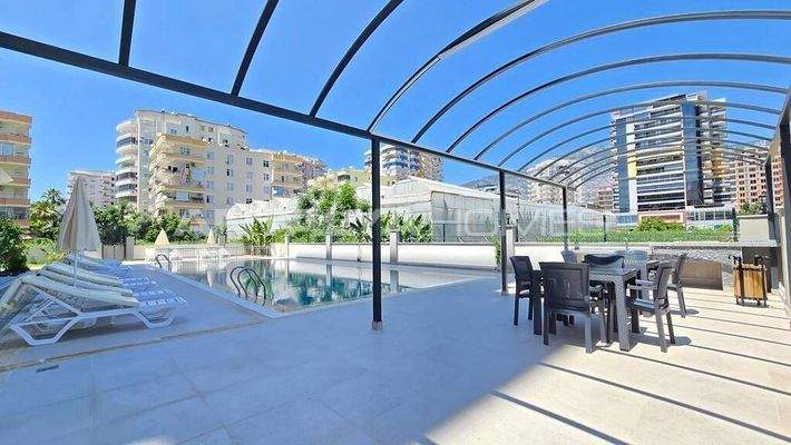 Stylish Apartments Suitable for Investment in Mahmutlar Alanya