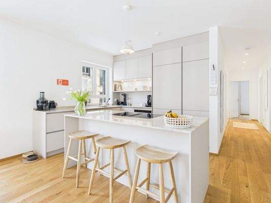 hochwertige Einbauküche