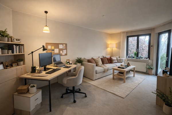 Wohnzimmer, wie es aussehen könnte