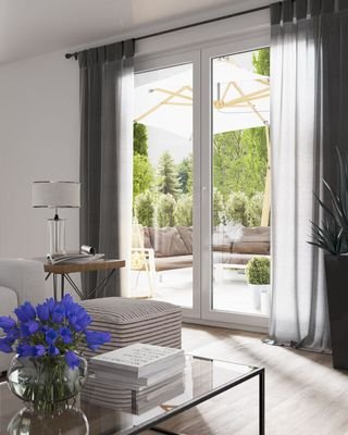 Zugang zum Garten