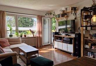 Helles Wohn- / Esszimmer