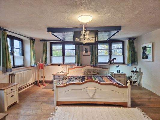 Schlafzimmer Wohnung 1