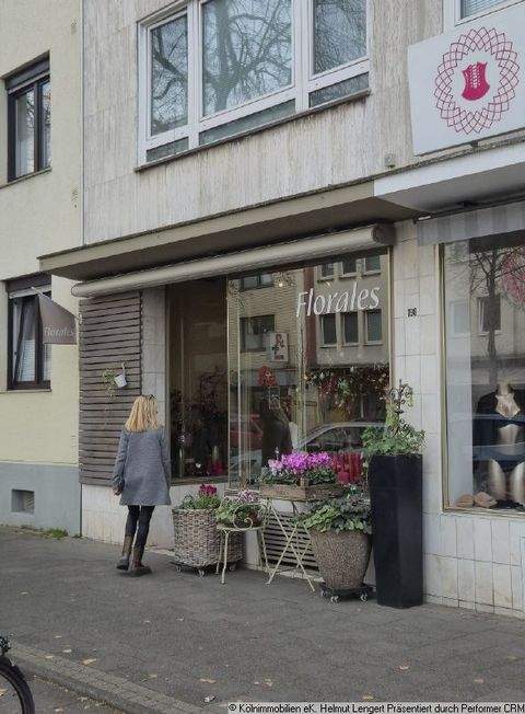 Köln Ladenlokale, Ladenflächen 