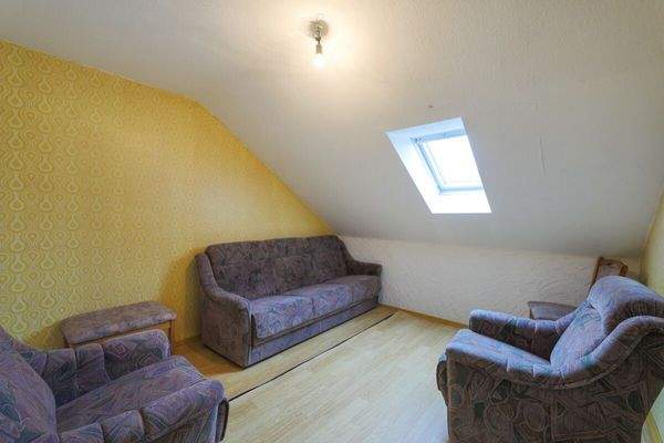 Ausgebauter Raum im DG