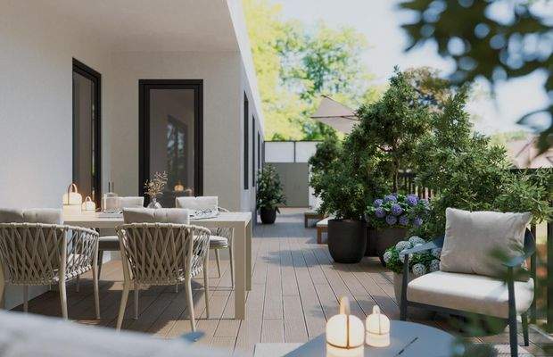 Dachterrasse at its best