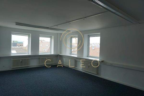 Innenansicht - Beispiel Büro 2