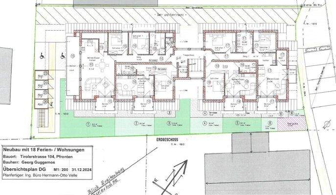 Grundriss Dach groß