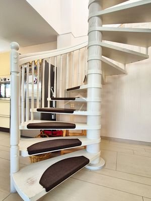 Wendeltreppe
