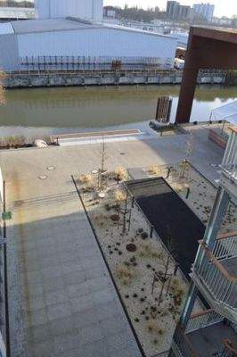 Innenhof mit Jaffe-Davids-Kanal