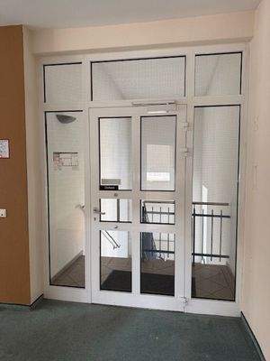 Eingang vom Treppenhaus