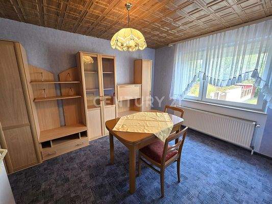 Esszimmer im Erdgeschoss