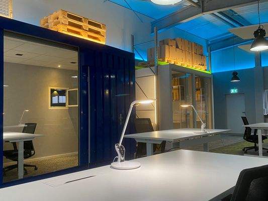 Macher-Mitgliedschaft flex. Schreibtisch