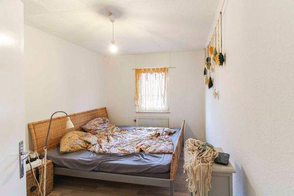 Schlafzimmer Hinterhaus EG