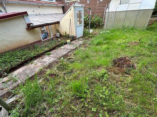 Garten geeignet für Gemüse und Obstanbau