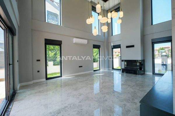 Unique Design House Near the Beach in Antalya Belek