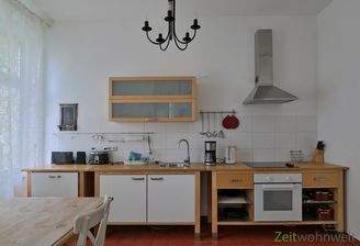 Blick zur Küchenzeile