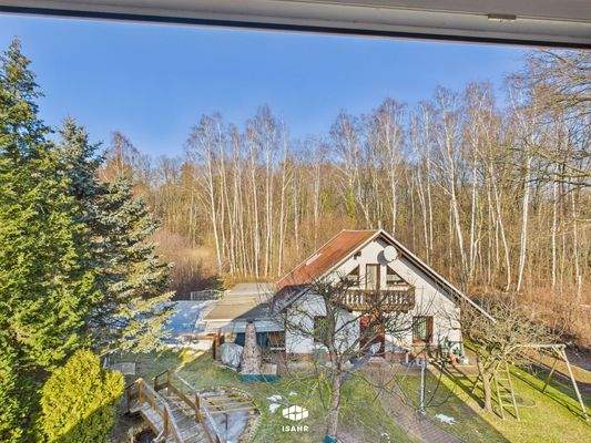 Blick vom Wintergarten DG