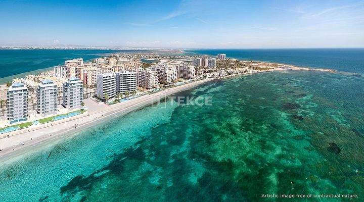Luxurious Apartments with Sea Views in La Manga Costa Calida