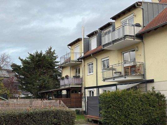 Ansicht Rückseite (Garten)