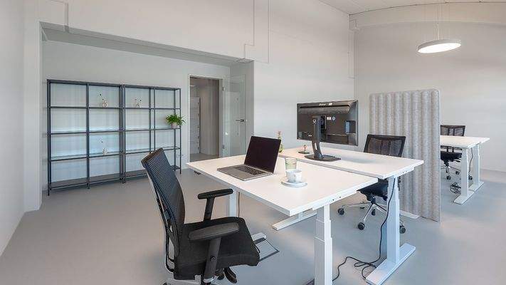 Schreibtischplatz Hybrid Office Premium Flexdesk