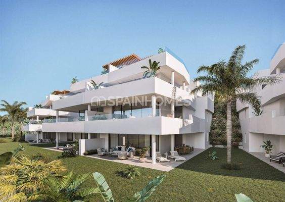 Eco-Friendly Apartments in a Great Location of Estepona