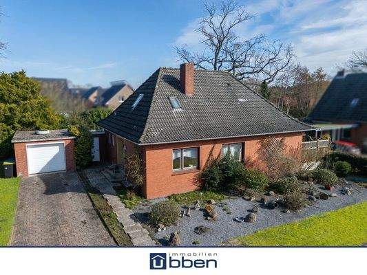 Blick auf die Immobilie