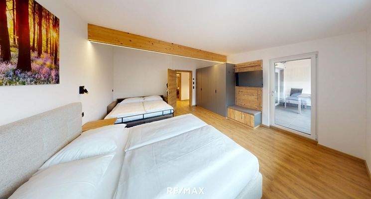 Wohnung - Längenfeld - Schlafzimmer