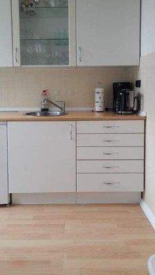 Die moderne Einbauküche