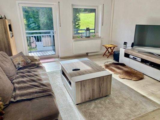 eines der Zimmer im OG