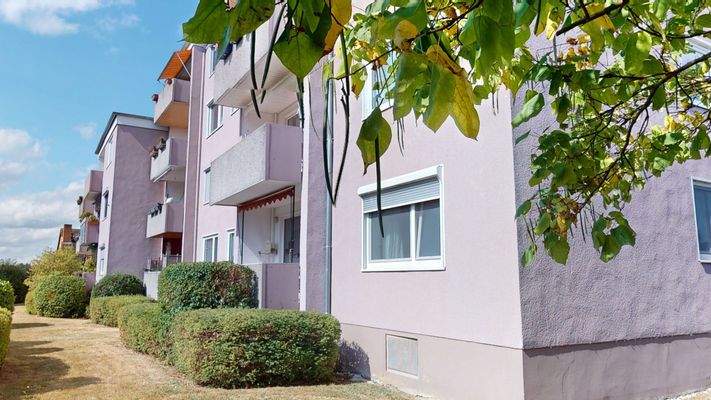 GEPFLEGTES WOHNENSEMBLE