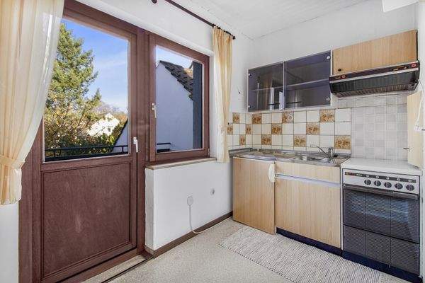 Küche im Obergeschoss