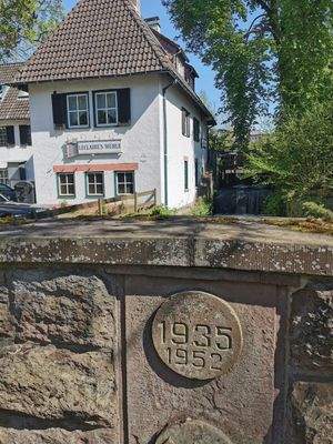 Mühlenansicht von der Hinterseite